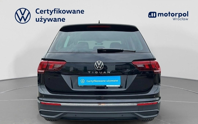 Volkswagen Tiguan cena 136900 przebieg: 11850, rok produkcji 2022 z Zwoleń małe 781